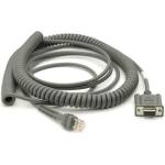Zebra Свързващ кабел Zebra CBA-R09-C09ZAR, RS-232, Nixdorf (CBA-R09-C09ZAR)