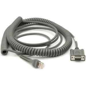 Zebra Свързващ кабел Zebra CBA-R09-C09ZAR, RS-232, Nixdorf (CBA-R09-C09ZAR)