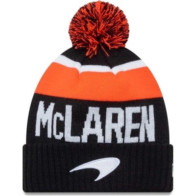 New Era MCLAREN SPORT beanie Kulich černá