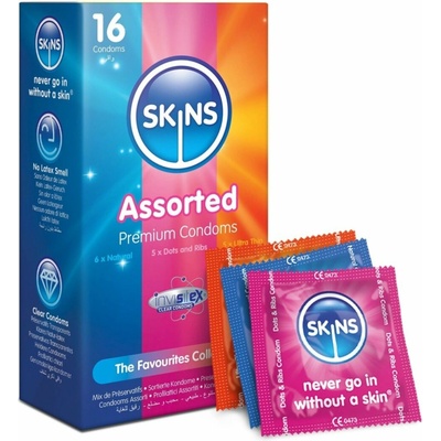 Skins Assorted 16 ks