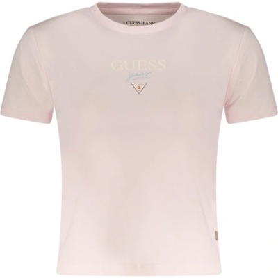 Guess jeans Дамска тениска с къс ръкав guess jeans, Размер s, Цвят Роза (w6ri15j1314_rsg491)