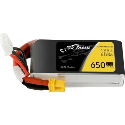 Tattu Akumulátor 75C 3S1P 11,1V 650 mAh