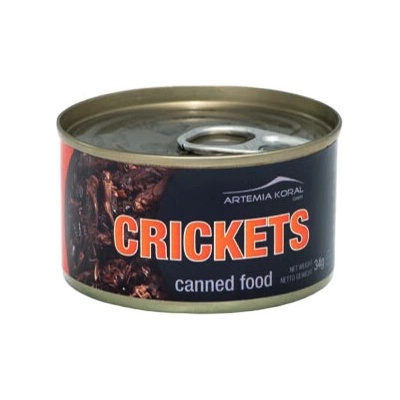 Artemia Koral Konzervovaní cvrčky veľkí 34 g