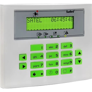 SATEL lcd клавиатура (зелена подсветка) int-klcds-gr (satel lcd клавиатура (зелена подсветка) int-klcds-gr)