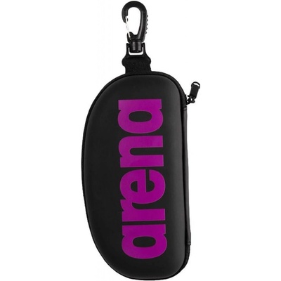 Arena Goggle Case black/purple