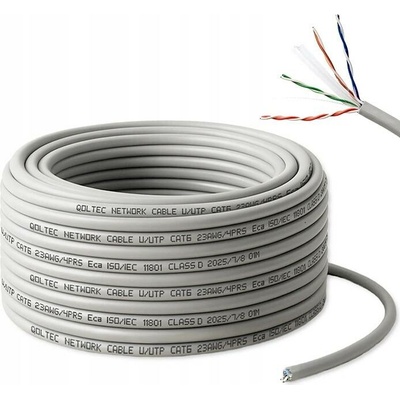 Qoltec 54558 patch U/UTP kat. 6 25 m