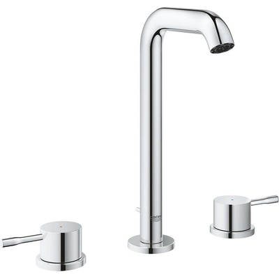 GROHE Тридупков смесител за умивалник с висок чучур 20299001, l-размер (20299001)