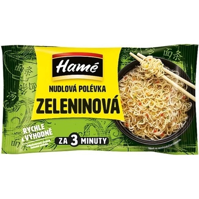 Hamé Instantná rezancová polievka zeleninová 60 g
