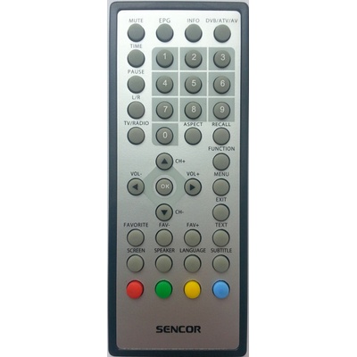 Dálkový ovladač Sencor SPV-6706T – Hledejceny.cz