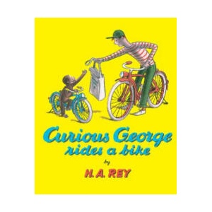 Curious George Rides a Bike | H. A. Rey (ISBN: 9780395174449)