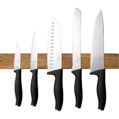 Berlingerhausv BH 2943 s magnetickým držiakom Matt Black 6 ks