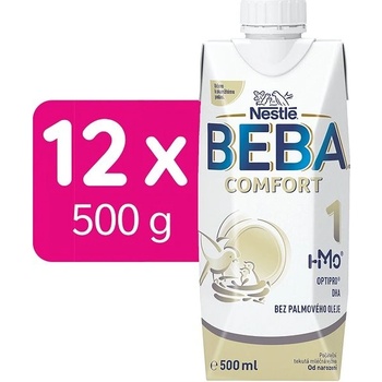 BEBA 1 Comfort HM-O 12 x 500 ml