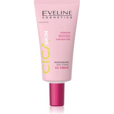 Eveline Cosmetics Cica Skin CC Cream тониращ крем за лице 30ml