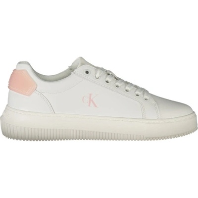 Calvin Klein Дамски спортни обувки calvin klein, Размер 36, Цвят Бяло (yw0yw01846_bi0ld)