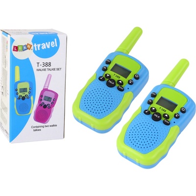 Mamido Walkie Talkie modrozelené