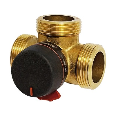 ESBE VRG 232 trojcestný přepínací ventil DN20 G1" Kvs 6,3 11620600