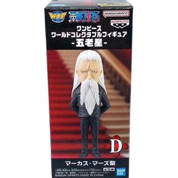 Banpresto One Piece World Collectable One Piece Five Elders (random) 7cm