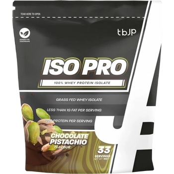 tbJP Iso Pro | 100% Whey Protein Isolate [1000 грама] Шоколад с шамфъстък