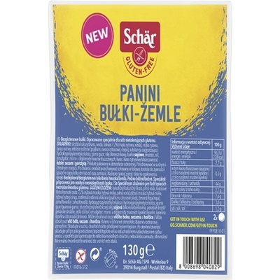 Schär Panini žemle 130 g