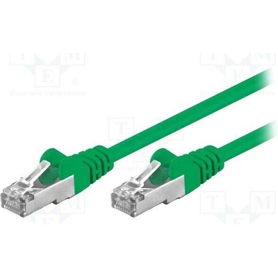 Goobay 50185 Patch F/UTP Cat 5e RJ45 vidlice z obou stran lanko CCA