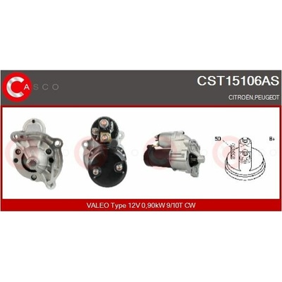 Štartér CASCO CST15106AS