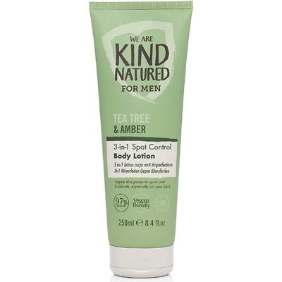 Kind Natured Men tělový krém 3v1 Amber & TeaTree 250 ml – Hledejceny.cz