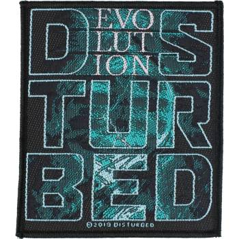 Image 1 of RAZAMATAZ Нашивка Disturbed - Distacked - RAZAMATAZ - SP3066