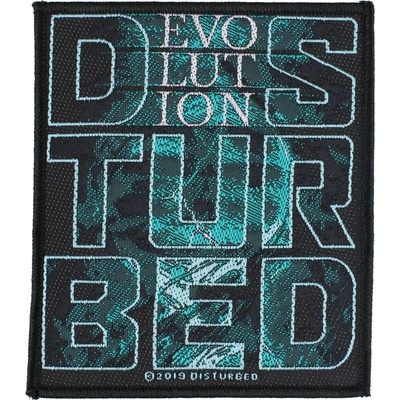 RAZAMATAZ Нашивка Disturbed - Distacked - RAZAMATAZ - SP3066