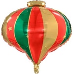 Party Deco Фолиев Балон Коледна Играчка (fb116)