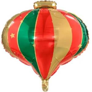 Party Deco Фолиев Балон Коледна Играчка (fb116)