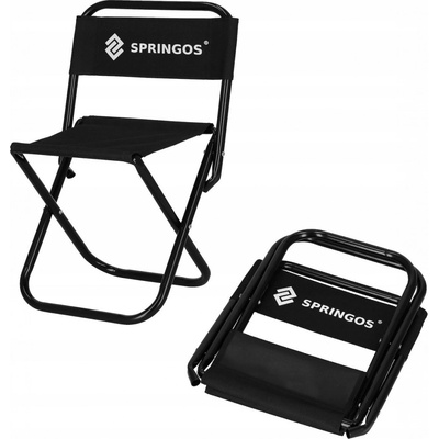 Springos Stolička CS0011 čierna