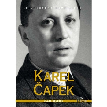 Karel čapek: bílá nemoc + čapkovy povídky + krakatit + o věcech nadpřirozených, 4 DVD