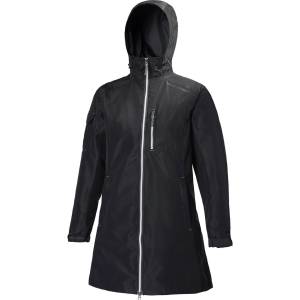 Helly Hansen Дамско палто Helly hansen Women's Long Belfast Jacket Coat - Black - размер XS (102-1462-0311)