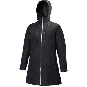 Helly Hansen Дамско палто Helly hansen Women's Long Belfast Jacket Coat - Black - размер XS (102-1462-0311)