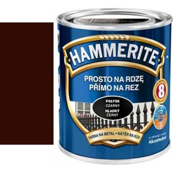 Akzo Nobel Hammerite přímo na rez 0,7L hladká tmavě hnědá