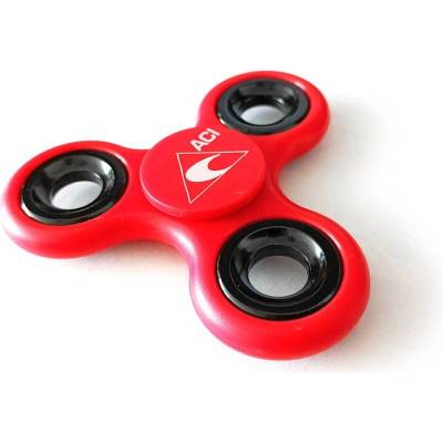 spinner červený s logem ACI X SPINNER