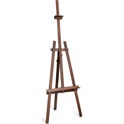 Malířsky stojan akademický ořech – Zbozi.Blesk.cz