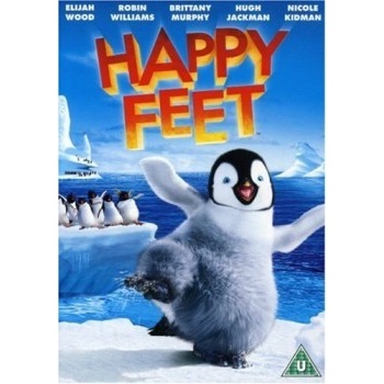 Happy Feet DVD