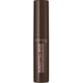 Rimmel London Wonder Full Brow водоустойчива дълготрайна спирала за вежди 4.5 ml нюанс 003 Dark