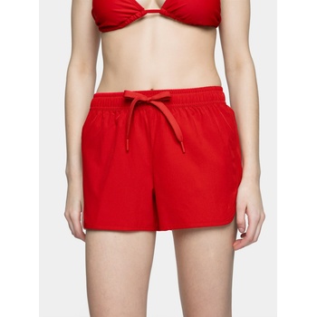 4F dámské šortky H4L21-SKDT001 červené