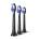 Philips Резервна глава Philips Sonicare Sensitive HX6053/88, 3 броя (HX6053/88)