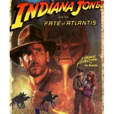 LucasArts Indiana Jones and the Fate of Atlantis (PC)