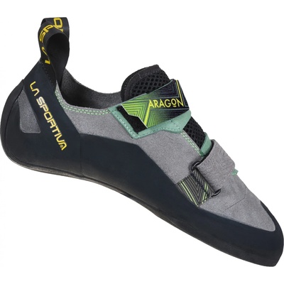 La Sportiva Мъжки обувки с велкро La Sportiva Aragon Climbing shoes - Clay / Jasmine Green - размер 36 (EU) (301-0631-0115)