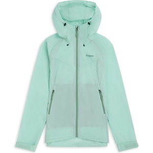 Bergans Дамско ветрозащитно яке Bergans Women's Microlight Jacket Windproof jacket - Mint Crush - размер XS (118-0425-0311)