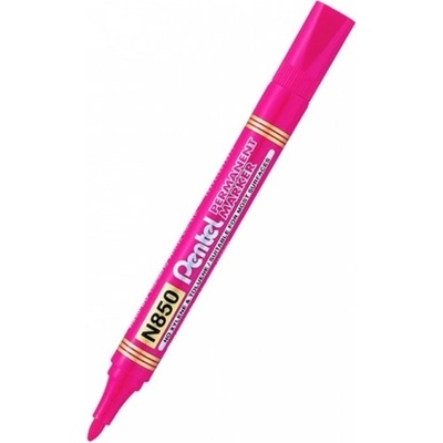 Pentel Маркер Pentel N850, червен, 2.0 mm, перманентен (OK26860)