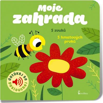 Moje zahrada - zvukové leporelo