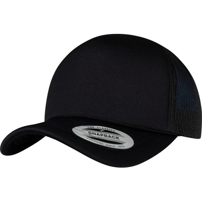 Flexfit 6005FC Trucker 5 panelová COT5505FC55999 black/black Černá/černá