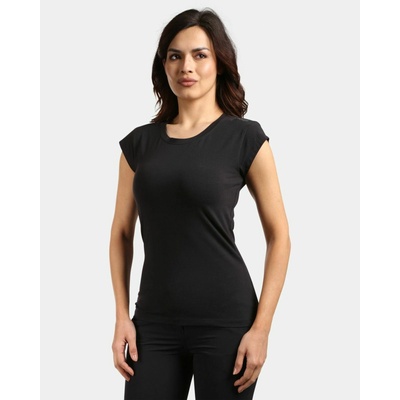 Kilpi Дамска памучна тениска Kilpi PROMO-W Black Kilpi | Cheren | ЖЕНИ | XS