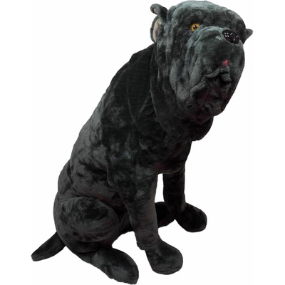 Амек Тойс Плюшена играчка Амек Тойс - Неаполитански мастиф, 100 cm (40224)