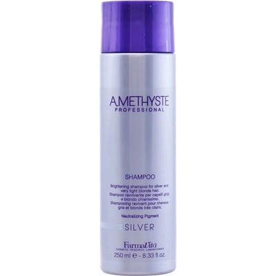FarmaVita Amethyste šampón na neutralizáciu žltého pigmentu 250 ml
